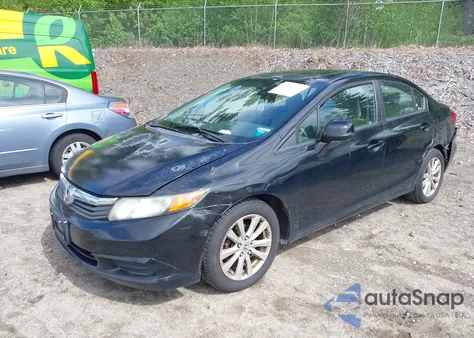 2012 Honda Civic Ex from USA, damaged, VIN 2HGFB2F8XCH508099